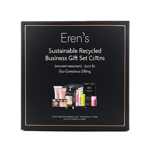 Set Regalo Aziendale Sostenibile Riciclato di Erren per Regali Eco-Consapevoli - Product Image 3