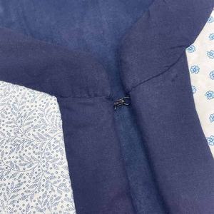 Custom Men's Fashion Long Sleeves Cardigan with Zipper Closure Color Contrast Regular Fit <b>Patchwork</b> <b>Jacket</b> for Spring and Autumn - Product Image 6