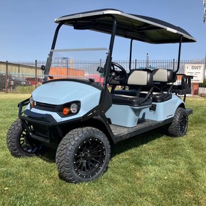 Proveedor de Tractores Agrícolas Originales Usados de la Mejor Calidad, 2025 E-Z-G-O E-X-P-R-E-S-S 6 con Baterías de Litio - Product Image 1