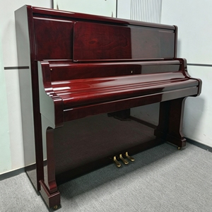 เปียโนตั้งตรง KL32BG Kawai เครื่องดนตรีอะคูสติกแบบดั้งเดิมของญี่ปุ่นโครงสร้างไม้เนื้อแข็งที่เหมาะสำหรับขายและสตูดิโอ - Product Image 2