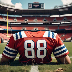 ชุดฟุตบอลทีมแบบสั้น คอวี ระบายอากาศได้ดี ปรับแต่งได้ พิมพ์ลายเสื้อแบบอเมริกัน ด้วยระบบพิมพ์ดิจิทัล 100% - Product Image 4