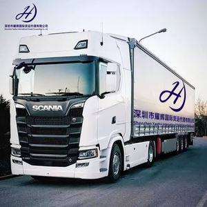 Logística de carga más barata, envío directo, paquete pequeño LCL + transporte exprés de China a Reino Unido FBA, agente internacional de camiones de Amazon - Product Image 3