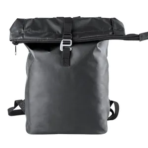 Zaino per Computer Personalizzato in Tessuto Rye con Chiusura Roll-Top per Gadget Promozionali - Product Image 1