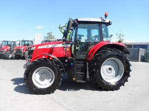 Nouvelle condition boîte de vitesses manuelle tracteur direction droite sièges en cuir caméra arrière Euro VI norme d'émission FWD Options de lumière sombre - Product Image 2