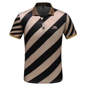Créez votre propre logo sur des polos légers pour hommes, de la meilleure qualité, nouveaux modèles de polos pour hommes en vente - Product Image 1