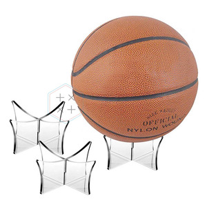 อะคริลิแท่นผู้ถือยืนแสดงสำหรับวอลเลย์บอลซอฟต์บอลฟุตบอล - Product Image 1