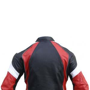Chaqueta de moto de manga larga a precios razonables a la venta chaqueta de moto con diseño de logotipo personalizado Color sólido - Product Image 6