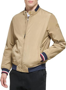 Wholesale OEM Custom Winter Varsity <b>Jacket</b> For Men 2026 Windproof Plus Size Polyester/Nylon Men's Varsity <b>Jackets</b> - Product Image 6