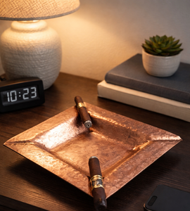 Sous-verres en métal faits à la main, sous-verres rustiques, sous-verres vintage en métal, sous-verres en laiton, sous-verres en métal martelé, ensemble de sous-verres en cuivre - Product Image 1