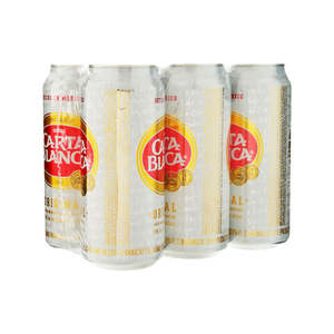 Carta Blanca 330ml Cerveza de barril Lager y Ale en embalaje a granel-Caja y botella - Product Image 5