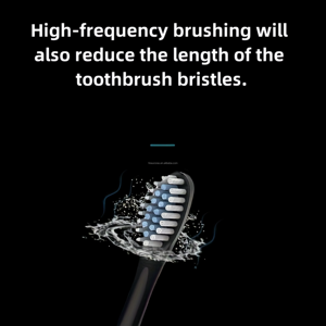 Ultra-Soft Medium Bristle Electric <b>Toothbrush</b> <b>Head</b> Delicate Texture Sensitive Replacement for Household and Outdoor Use - Product Image 4