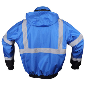 Vêtements de travail personnalisés à haute visibilité imperméable réfléchissant sécurité hivernale protection dure sécurité hiver imperméable - Product Image 2