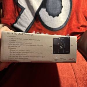 Thermostat intelligent WiFi à économie d'énergie pour système de chauffage électrique - Product Image 3