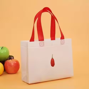Bolsa de compras no tejida de PP completamente automática/bolsa de chaleco/maquinaria de fabricación de bolsas de <span class=keywords><strong>camiseta</strong></span> Máquina automática de fabricación de bolsas no tejidas - Product Image 2