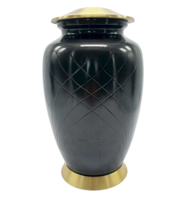 Acabado dorado Brillante Pulido Venta caliente Suministros funerarios Urnas de cremación Mini Urnas de recuerdo Proveedor a granel - Product Image 6