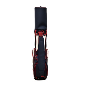 กระเป๋ากอล์ฟสำหรับผู้ชายกระเป๋าหนังผ้าใบมีขาตั้งสำหรับ LCGB-0017กลางแจ้ง14ชิ้นดีไซน์ตามสั่ง - Product Image 3