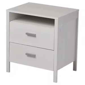 Modern Minimalist Stylish <b>Wooden</b> Nightstands High Quality Furniture for Bedroom Hotel Villa Apartment From Central Java - Product Image 4