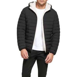 Vestes matelassées en polyester imperméables et coupe-vent pour hommes de la rue principale Motif paisley personnalisé Haute qualité Prix de gros Pakistan - Product Image 6