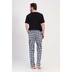 CEPLI ERKEK P.SUPREM TEK ALT PIJAMA - สีกรมท่า - สีกรมท่า - Product Image 4