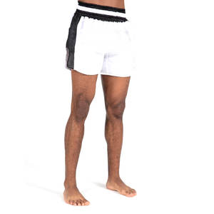 Short de boxe MMA pour hommes de haute qualité Qualité supérieure Conception personnalisée Muay Thai 100% Polyester Respirant High Street Dernières - Product Image 1