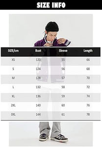 Chaqueta Varsity de cuero genuino Warmth Meets Style para hombres - Product Image 3