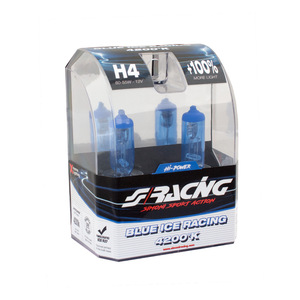 Bombillas Halógenas H4 Blue Ice Racing - Product Image 2