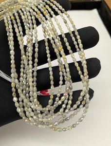 Cuentas de Diamante Multicolor Lustre LD de 2.5-4mm, 100% Naturales, Certificadas por Terceros, para Fabricación de Joyería DIY, Venta al Por Mayor, Rajasthan - Product Image 4