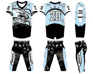 Maillots de football américain personnalisés pour adultes, ensemble uniforme pour hommes, manches courtes, sublimation, confortable - Product Image 6