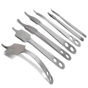 Juego de 7 Retractores Hohmann, Instrumentos Quirúrgicos Ortopédicos, Espéculo - Product Image 1