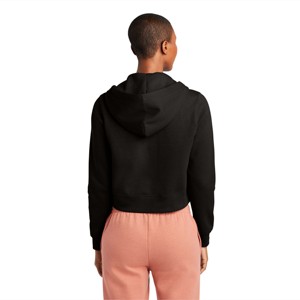 Sweat à capuche zippé pour femme-Sweat-shirt à capuche confortable et léger avec fermeture éclair, parfait pour une tenue décontractée, superposition - Product Image 4