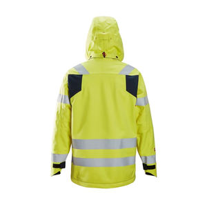 Chaquetas de trabajo de alta visibilidad para hombre, transpirables, reflectantes, de seguridad, impermeables, servicios OEM fabricados en Pakistán, precio al por mayor - Product Image 2