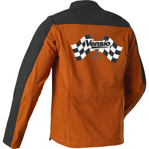 Chaqueta de motocicleta Softshell hecha a medida de alta calidad, chaqueta de carreras de motos a prueba de viento para hombres - Product Image 2