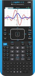 Calculadora Gráfica a Color TI-Nspire CX II CAS de Texas Instruments, Nueva, Original, de Alta Calidad, con Software para Estudiantes - Product Image 3
