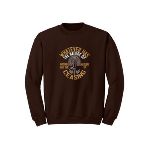 Sudadera de mezcla de algodón con estampado de temas de Buda, 12 opciones de color, estilo informal 260-280 GSM, colocación de diseño personalizable para invierno - Product Image 1