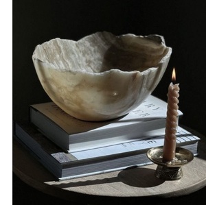 Bol de service en résine pour la salle à manger familiale, articles de cuisine, articles d'hôtel, fêtes de mariage - Product Image 6