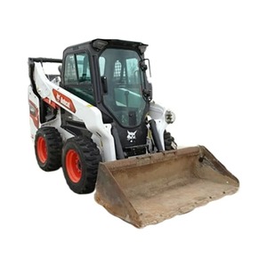 Minicargador con ruedas 2021 BOBBCAT S64 Loaader Suministro popular de fábrica Minicargador Precio barato de fábrica Minicargador para la venta - Product Image 1