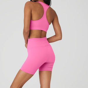 Vêtements de sport de haute qualité pour femmes, ensemble de yoga sur mesure, ensemble de sport pour femmes, respirant et léger, vêtements de sport actifs, ensembles de yoga à bas prix. - Product Image 2