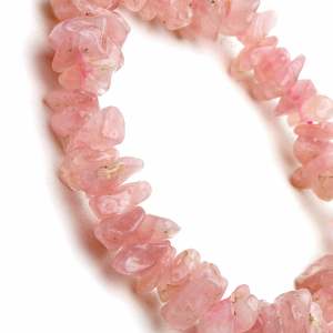 Arihant Gems & Jewels Unisex Rose Chips Bracelet Natural & Certified Astrological Crystal Positive Effect for Both <b>Men</b> - Product Image 3