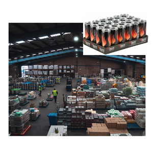 Burnn Original Energy Drink 250ml Boost Performance con sabor clásico y Fizz - Product Image 4