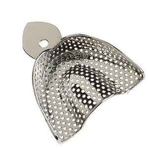 Bandejas de Impresión Dental de Acero Inoxidable de Alta Calidad, Instrumentos Quirúrgicos Manuales para Uso Hospitalario - Product Image 4