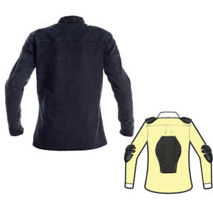 Camiseta de Motociclista Personalizada para Hombre y Mujer, Talla Grande, Resistente a Impactos, con Certificación AAA, Reforzada con Aramida, Ajuste Entallado - Product Image 2