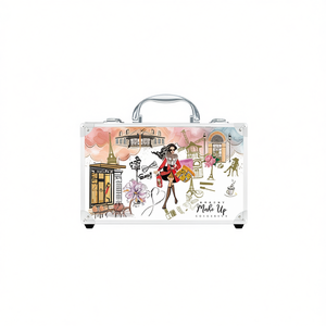 Paris Fashionista <b>Makeup</b> Case for <b>Tools</b> & Nail Care Sets - Product Image 2