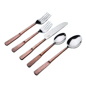 Celia Copper <b>Flatware</b>, 5-Pc. Place Setting - Product Image 4