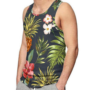 Débardeur tricoté pour homme à prix réduit - Séchage rapide, respirant, grandes tailles, style urbain, vêtements de sport et fitness, best-seller, prêt à être expédié - Product Image 3