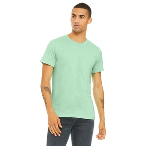 Bella Canvas Unisex Jersey Camiseta de manga corta con cuello redondo-Camiseta naranja quemada Camiseta transpirable personalizada - Product Image 4