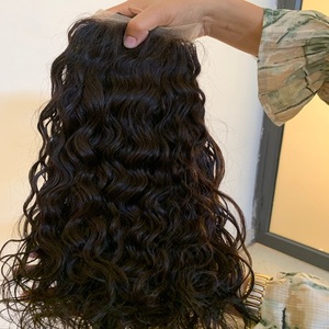 ผมแท้แบบอินเดียจัดแนว100% - Product Image 1