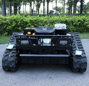 Tondeuse à gazon sur chenilles télécommandée bon marché en gros pour le jardin - Product Image 6