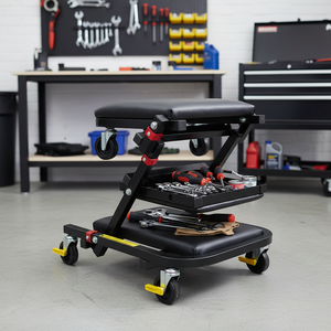 Asiento de Trabajo Z Creeper 5 en 1 de Alta Calidad de ITA Tools con Conversión Rápida, Capacidad de Peso de 205 kg - Product Image 1