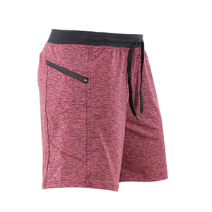 2024 <b>Men's</b> High Street Gym <b>Shorts</b> Single Layer Woven Terry Fleece Mesh Solid Color Plain Dyed for Running Casual Training - Product Image 1