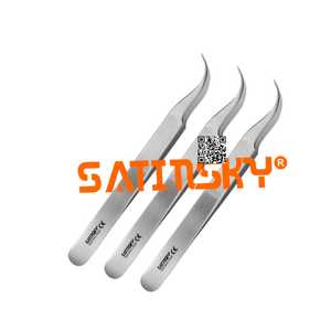 เครื่องมือถอดครอบฟันแบบไขว้ ยี่ห้อ Satinsky พร้อมด้ามจับโลหะกันลื่น สำหรับการซ่อมแซมฟันหัก ใช้สำหรับถอนรากฟันด้วยมือ สำหรับทันตแพทย์ - Product Image 3